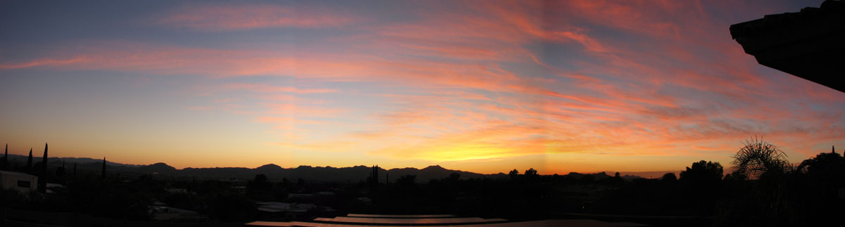 sunset