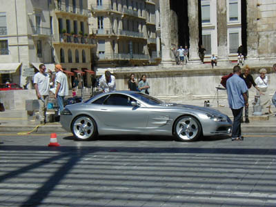 Mercedes-Benz Vision SLR concept car