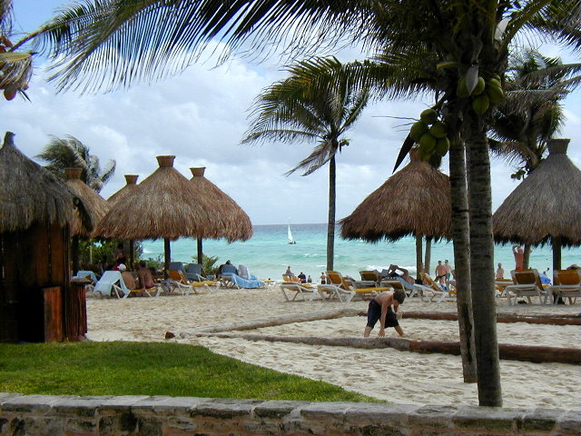 beach