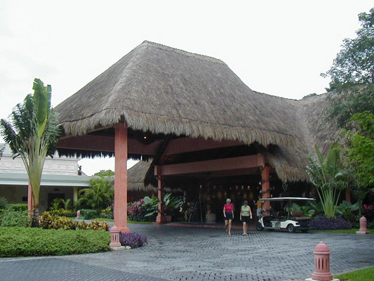 entrance